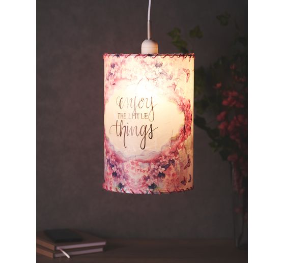 Anneaux de lampe VBS, blanc, Ø 20 cm