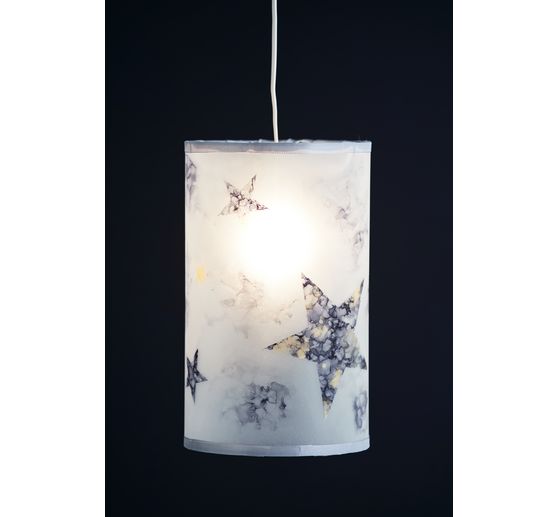 Anneaux de lampe VBS, blanc, Ø 20 cm