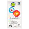 Blumenseiden-Sortiment Intensivfarben
