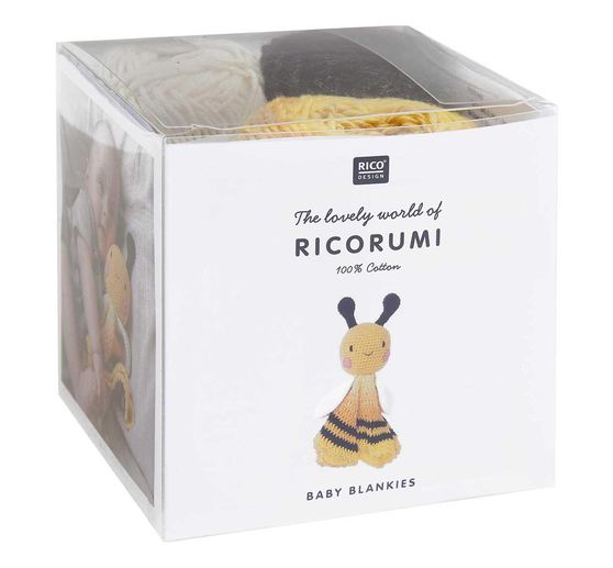 Rico Design Ricorumi Crochet set "Baby Blankies"