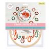 Simply Make Cross Stitch Kit Sleeping Fox
