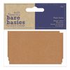 Marque-places, 30 pc. Brun