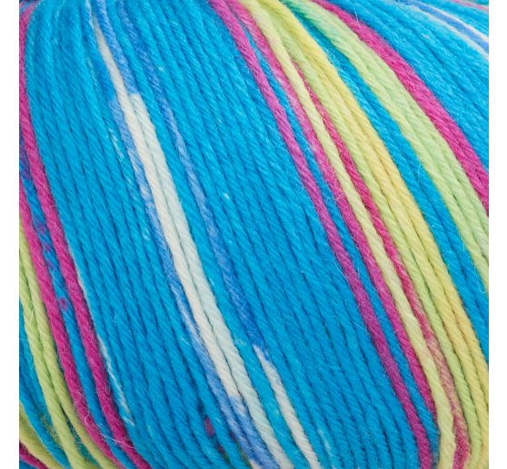 ONline Wolle "Supersocke Merino Color, Sortierung 368"
