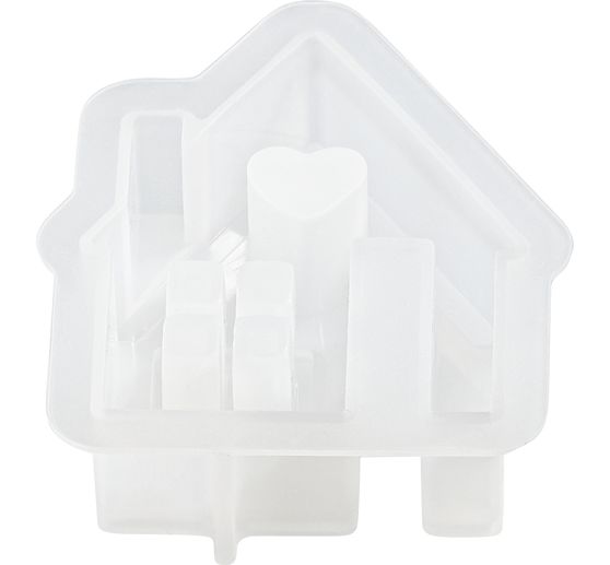 Silicone casting mould "Home Sweet Home"