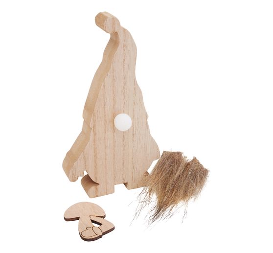 VBS Gnome with LED nose, 3 parts