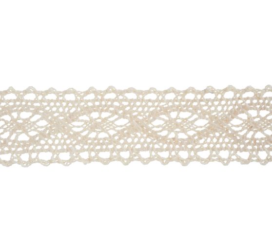 Ruban dentelle VBS « Crème »