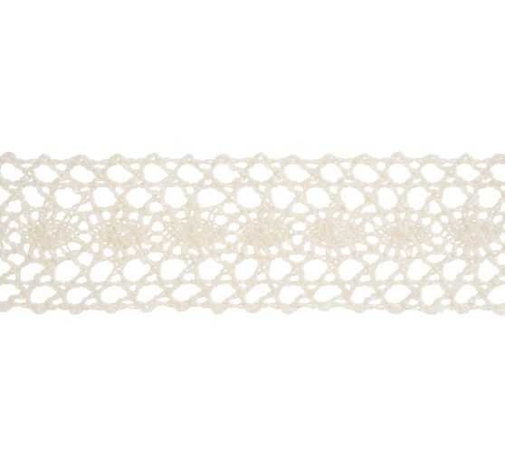 Ruban dentelle VBS « Crème »