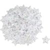 VBS Scatter decorations "Shiny Stars" Silver