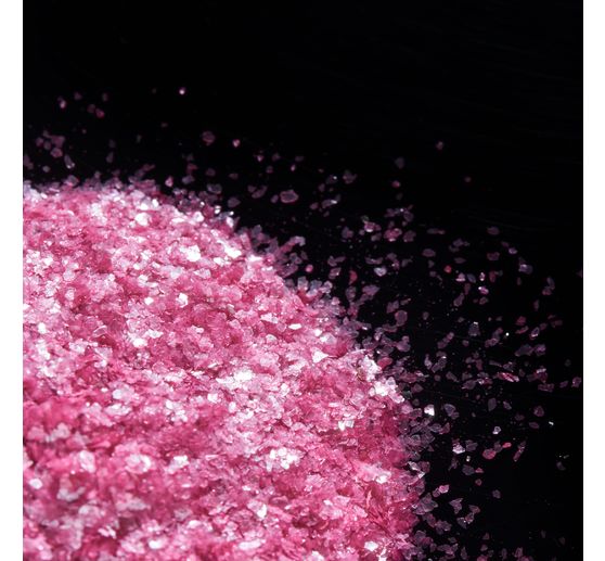 Mica flakes