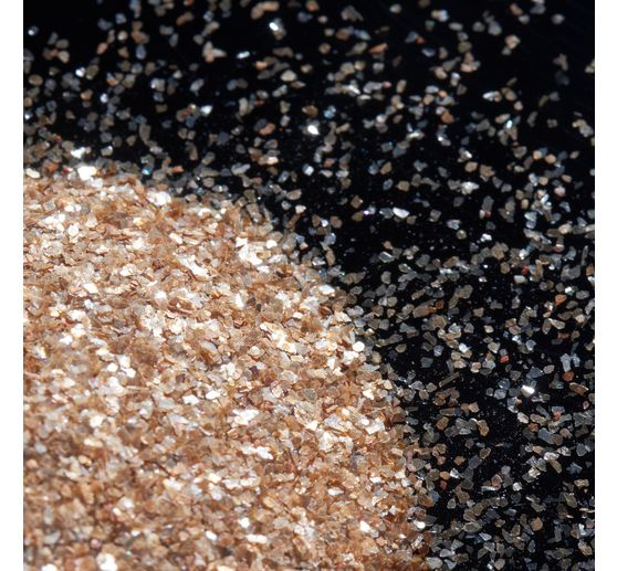 Mica flakes