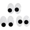 VBS Wobbly eyes "Maxi", 6 pcs. Ovale, 6,5 x 4 cm