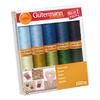 Gütermann Sewing thread set cotton, 10 spools