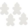 VBS Christmas pendant, porcelain Gingerbread man