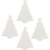 VBS Christmas pendant, porcelain Fir tree