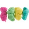 VBS Felting wool, 4 x 16 g Pastell