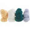 VBS Felting wool, 4 x 16 g Modern