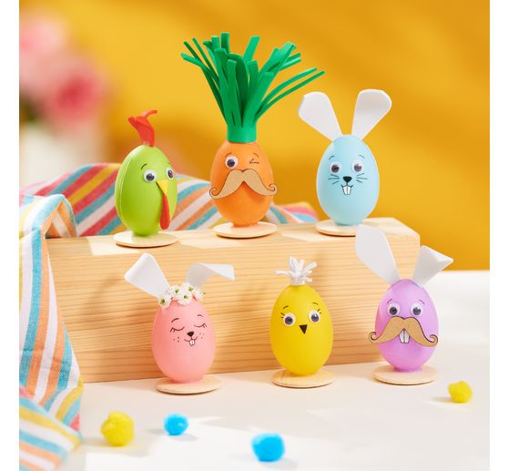 Caoutchouc mousse VBS « Assortiment »