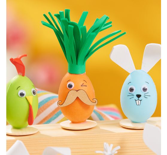 Caoutchouc mousse VBS « Assortiment »