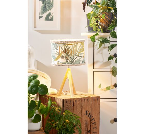 Motif fabric "Monstera Jungle"