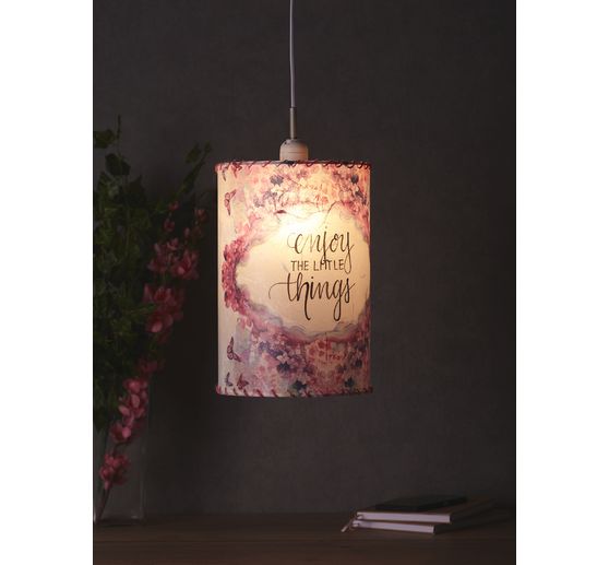 Anneaux de lampe VBS, blanc, Ø 20 cm