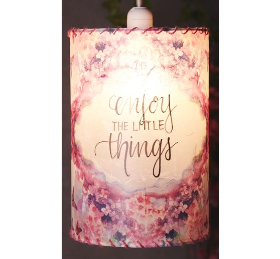Anneaux de lampe VBS, blanc, Ø 20 cm