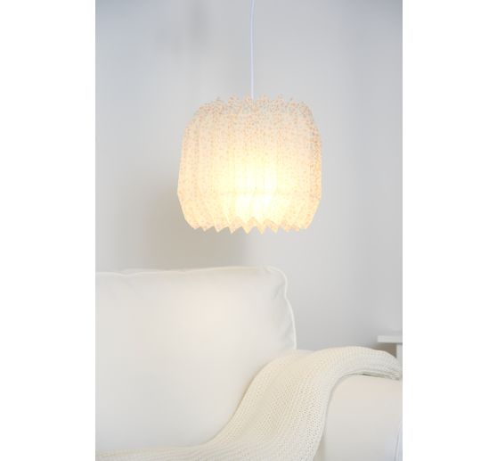Anneaux de lampe VBS, blanc, Ø 20 cm