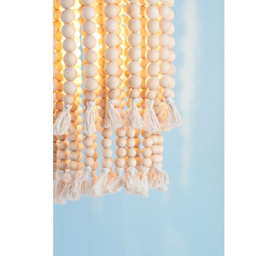 Anneaux de lampe VBS, blanc, Ø 20 cm