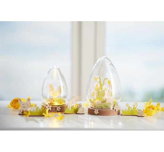 LED-Lämpchen, Gesamt-Ø 3,5 cm