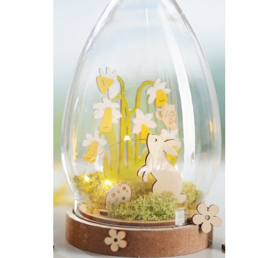 LED-Lämpchen, Gesamt-Ø 3,5 cm