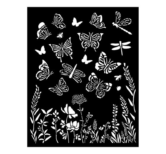 Pochoir « Lavender »