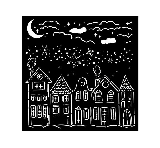 Pochoir "Classic Christmas"