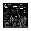 Pochoir "Classic Christmas" House