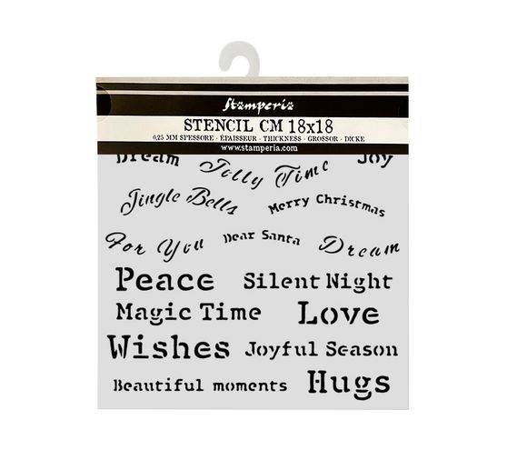 Pochoir "Classic Christmas"