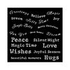 Pochoir "Classic Christmas" Quotes