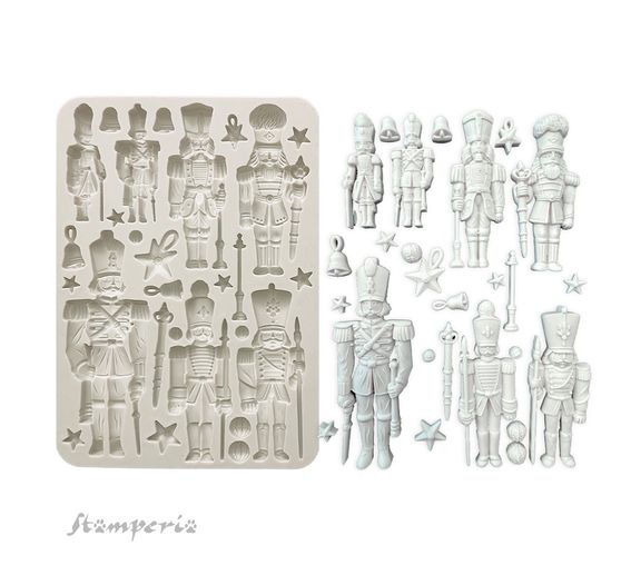 Moule en silicone « The Nutcracker »