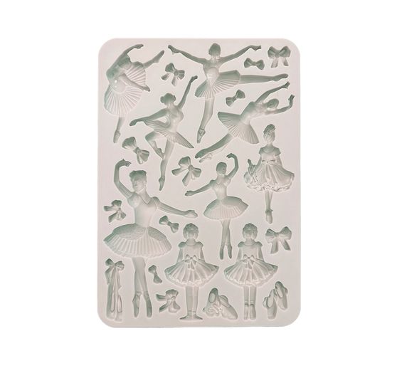 Moule en silicone « The Nutcracker »