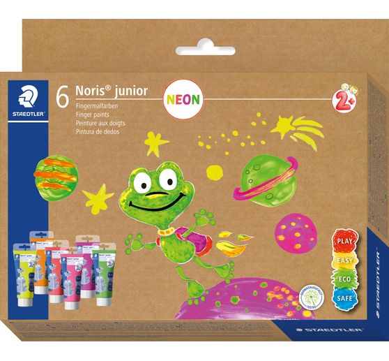 Noris junior Fingermalfarbe