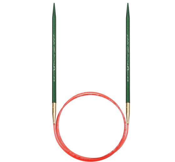 addiChristmas Lace Aiguilles circulaires, longueur 80 cm