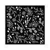 Stencil "Forest" Branches