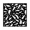 Pochoir « Forest » Leaves Pattern