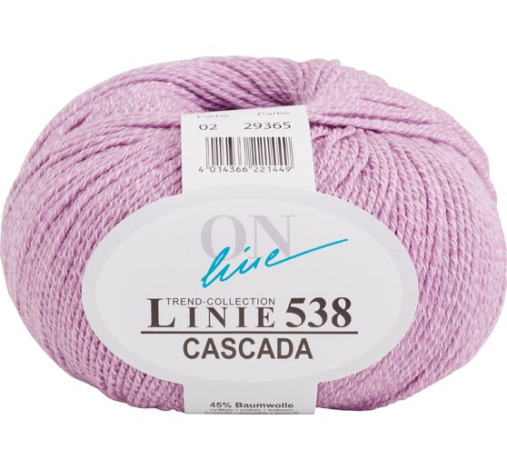 ONline Wolle Cascada, Linie 538
