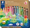 Crayons de couleur Noris junior
