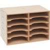 Flexio "Ink pads box", 10 compartments Basic Box