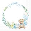 Serviette "Baby Teddy"