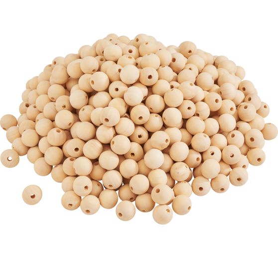 Perles en bois VBS