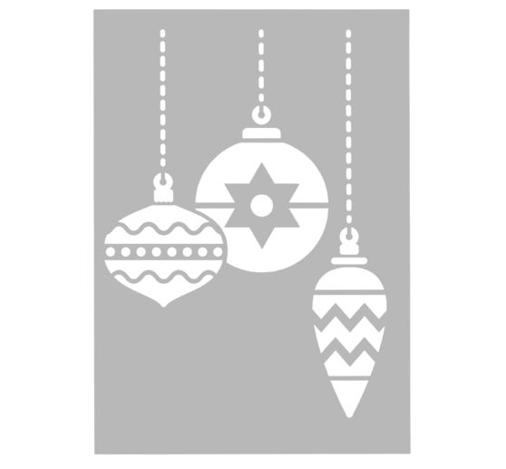 Stencil set, 2 parts