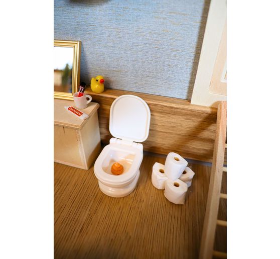 Miniatur-Set "Badezimmer"