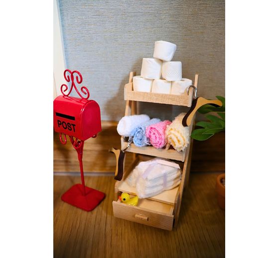 Set miniature &laquo; Salle de bains &raquo;
