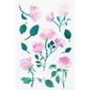 Transfer motifs Flowers