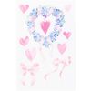 Transfer motifs Painted Love